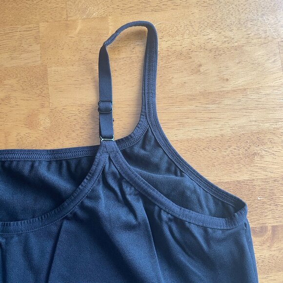 Size 2XL Maidenform Sweet Nothings black firm control tummy toning tank - Picture 5 of 7